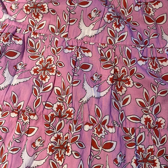 RHODE Julia Dress in Pink Eden - Picture 7 of 14